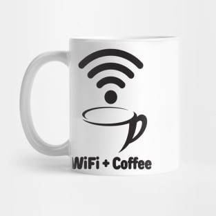 Wi-Fi and Coffee Mug